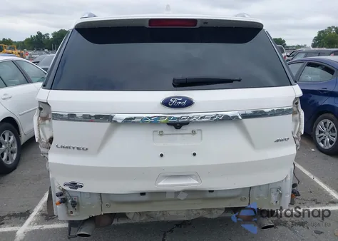 2016 Ford Explorer Limited from USA, damaged, VIN 1FM5K8F87GGB98164